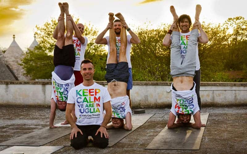 Gay Yoga Retreat Hero Shot Two Bad Tourists