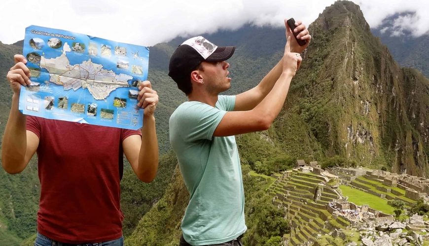 FiveBadTourists: Time to Machu The Picchu!