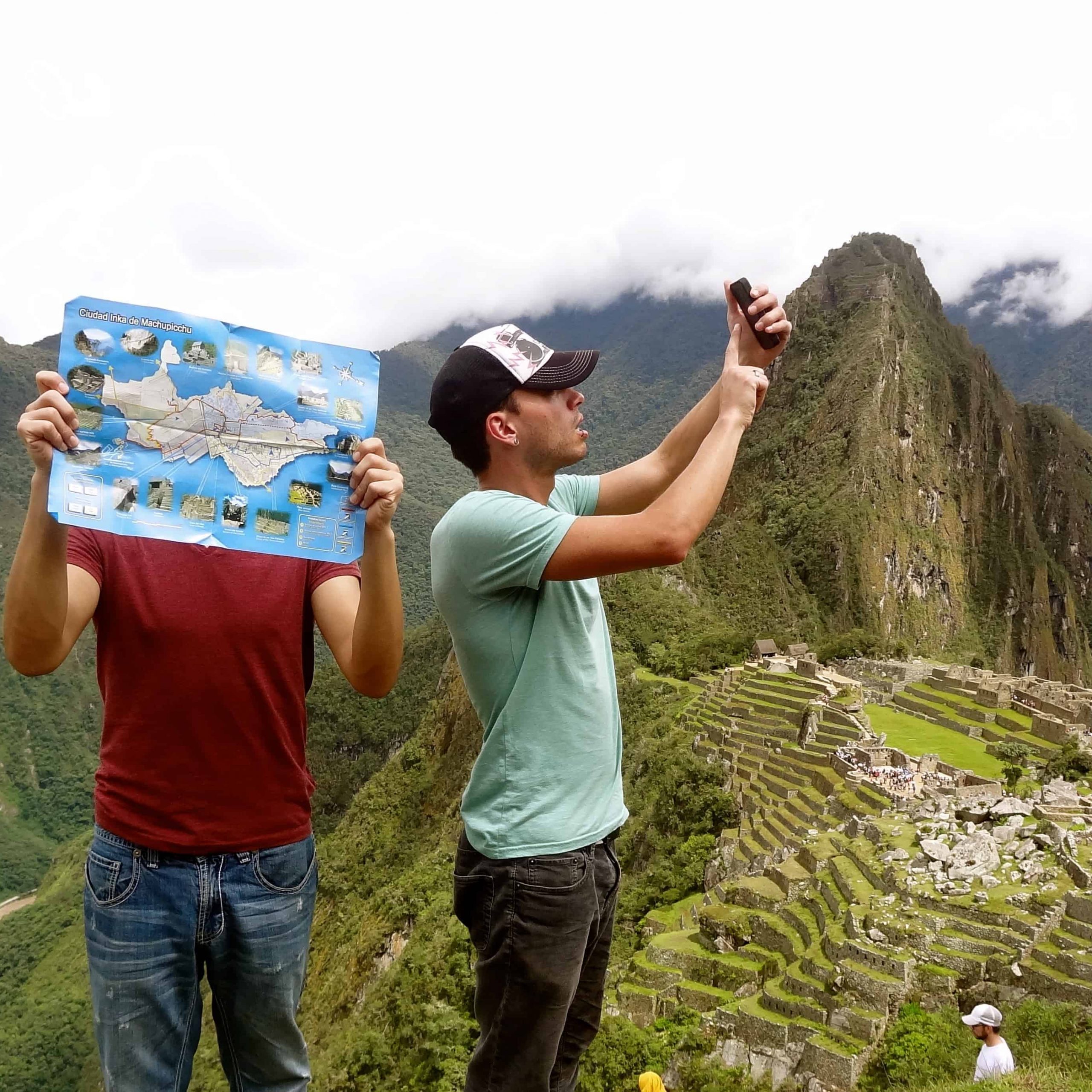 FiveBadTourists: Time to Machu The Picchu!