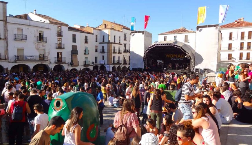 Taking A Day Trip To The WOMAD Festival In Cáceres
