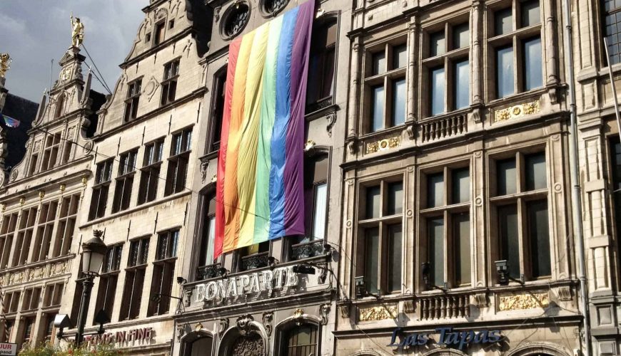 The Gayest Weekend in Antwerp, Belgium