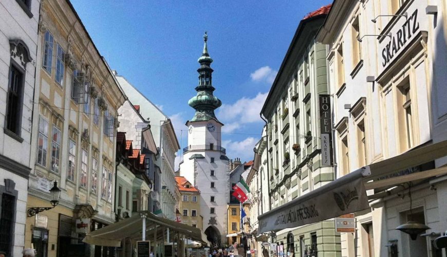 A Day Trip to Bratislava Slovakia