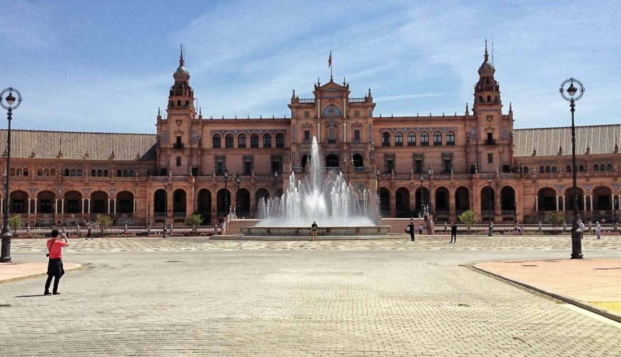 TwoBadTourists Talk: Seville’s Plaza de España