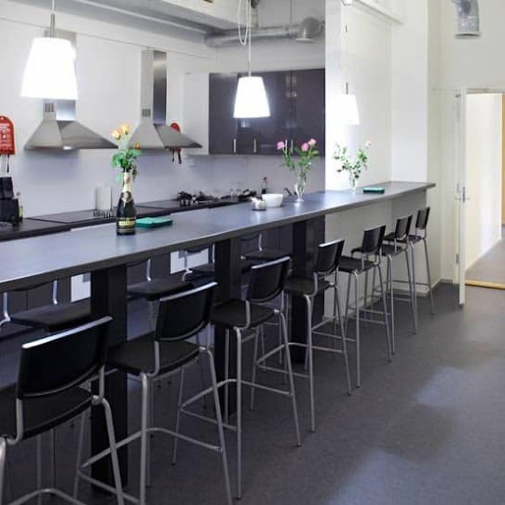 CheapSleep Hostel Helsinki kitchen Two Bad Tourists