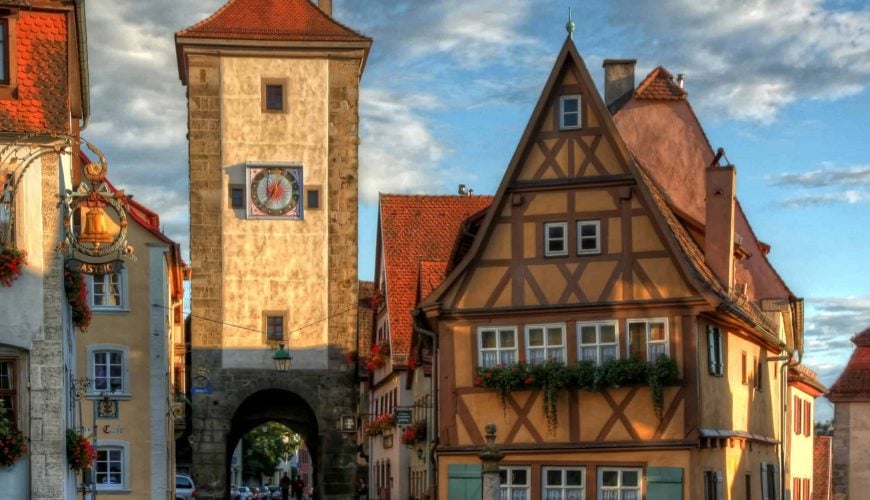 Two Days in Rothenburg Germany