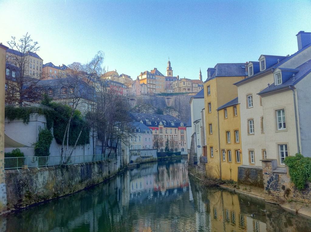 Lower Grund - one of the Luxembourg Attractions