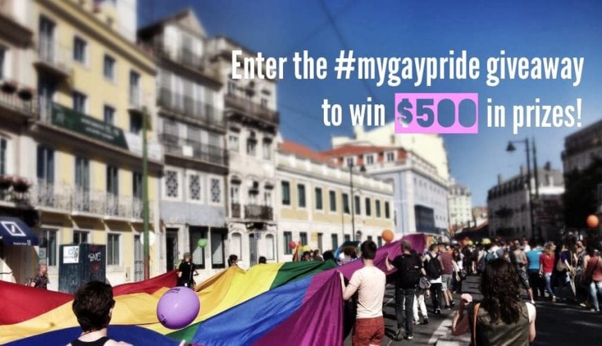 #mygaypride Giveaway: Enter Now to Win $500 in Prizes!