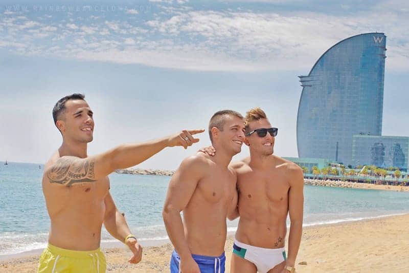 gay travel in barcelona