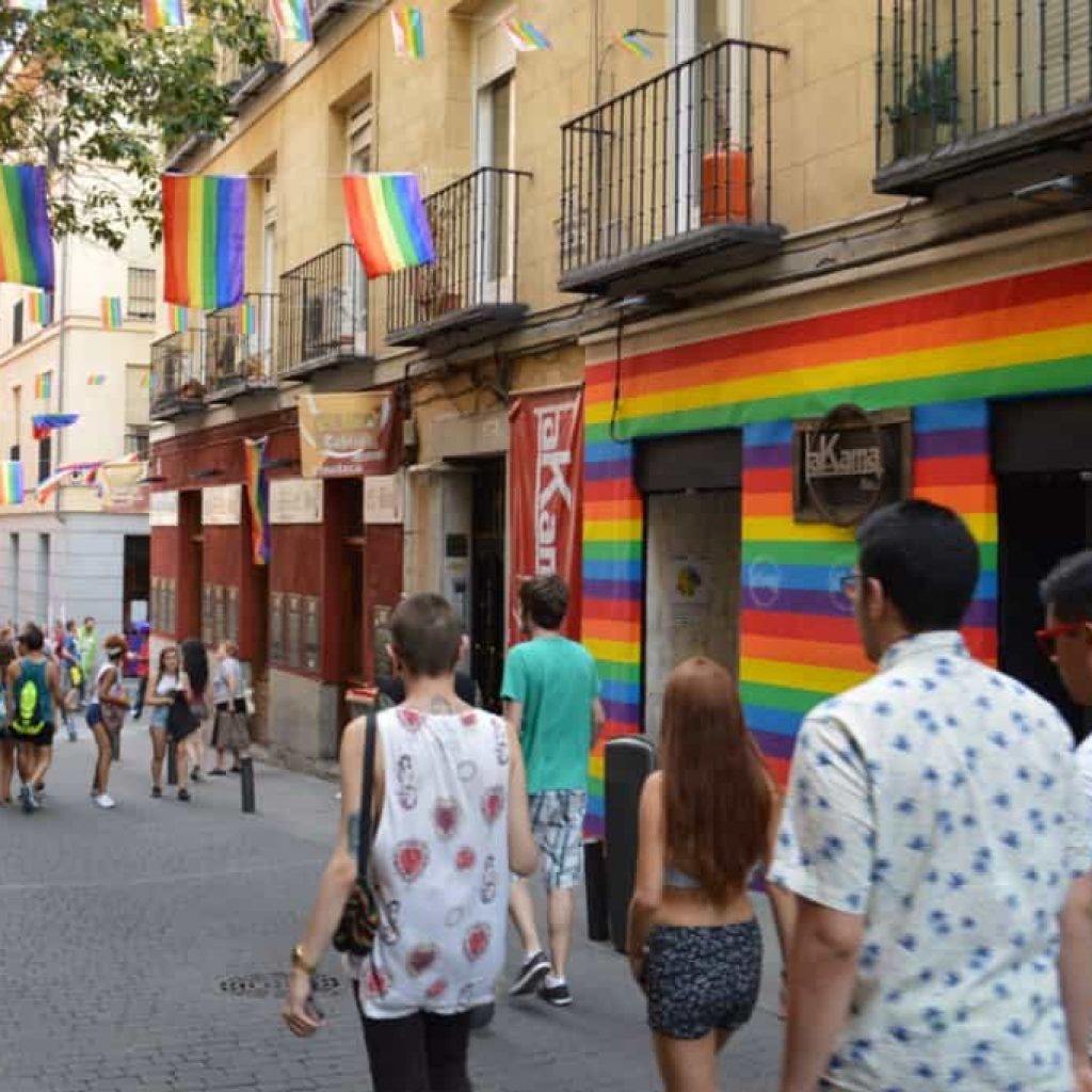 Chueca neighborhood, the epicenter of the LGBTI movement in Madrid