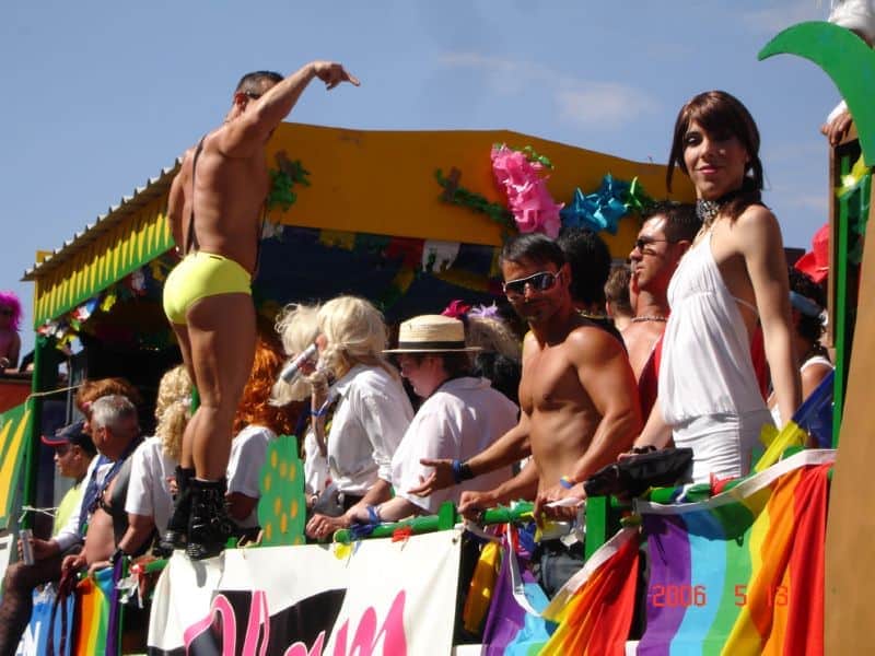 SITGES GAY PRIDE 12222