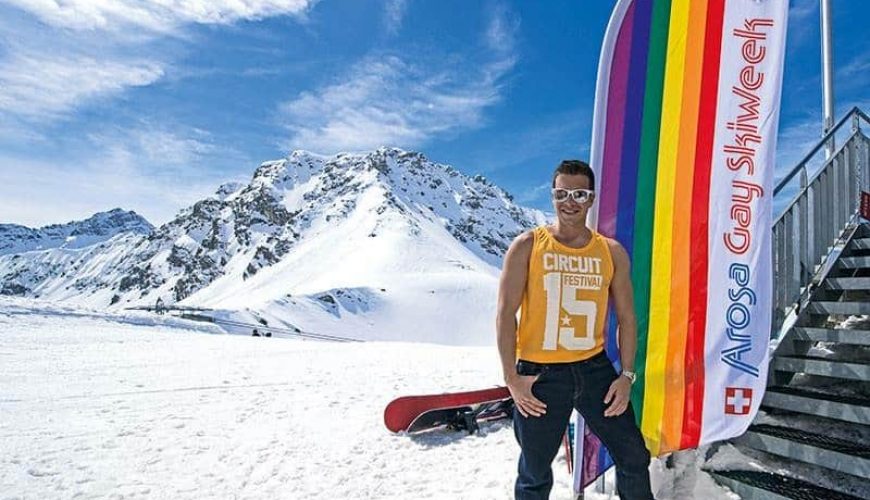 Join us in Switzerland for Arosa Gay Ski Week