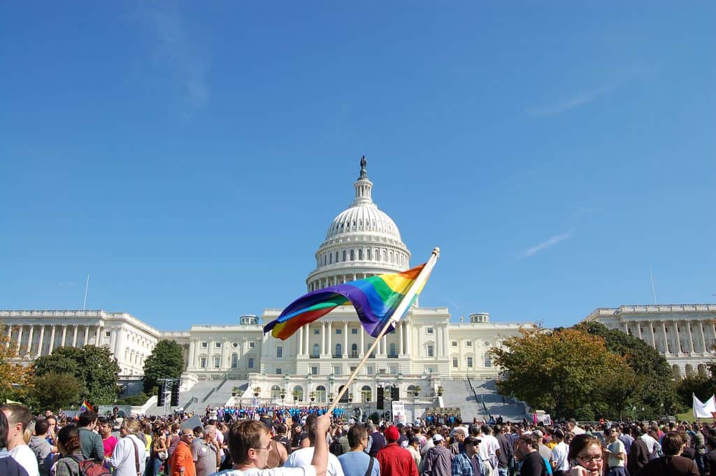 when is gay pride in wahington dc