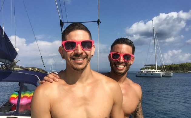 Join Us on Our Gay Sailing Trip of the Greek Islands