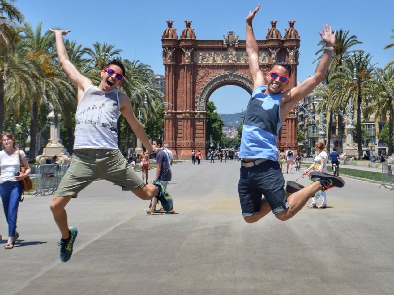 Gay Barcelona - the best gay hotels, bars, clubs & more Two Bad Tourists