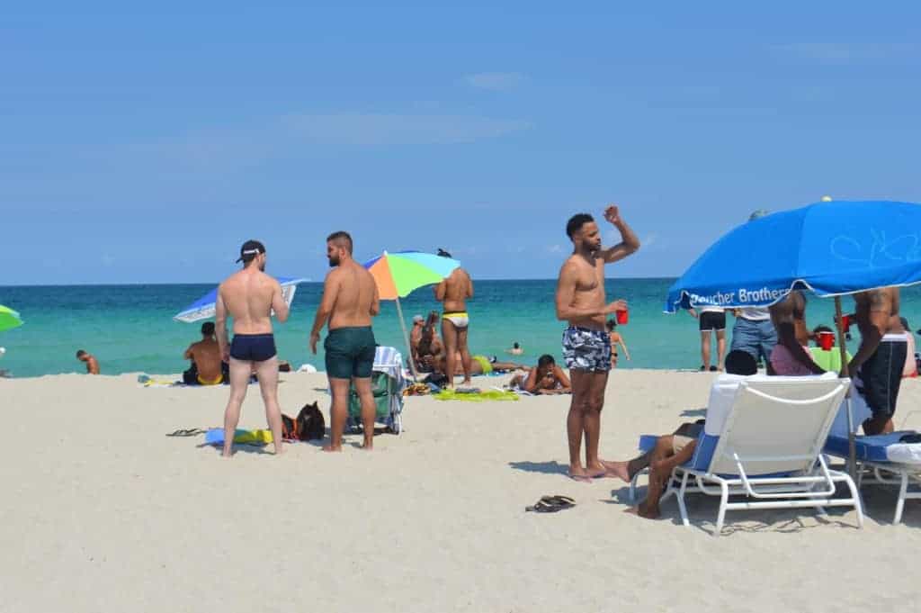 12th Street Beach - Gay Guide Miami - Gay Beach Gay Sejour Miami