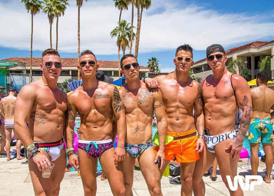 The White Party Palm Springs 2024