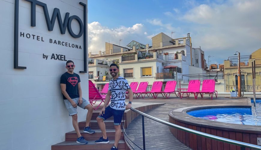 Axel Hotel Barcelona – Why You Should Stay at Barcelona’s Top-Rated Gay Hotel