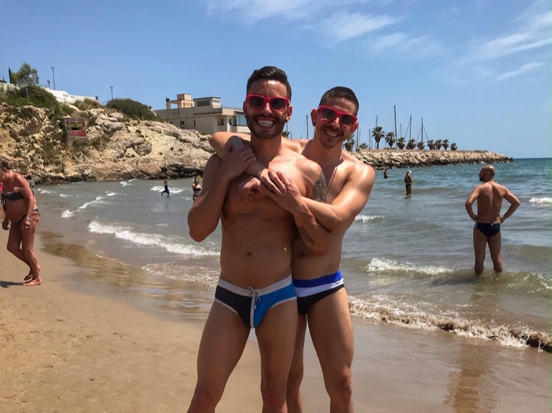 Gay Nude Baker Beach