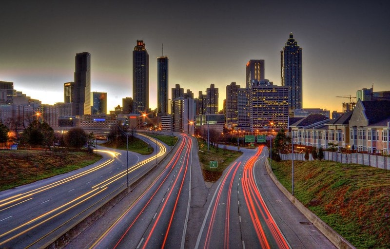 atlanta gay bars downtown