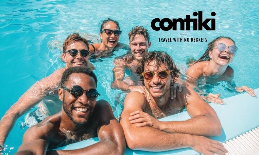 contiki tour as a couple