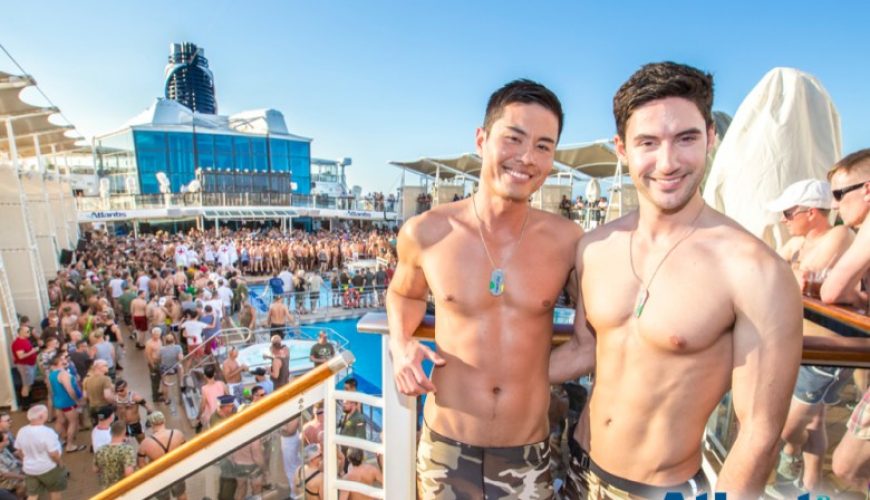 Everything You Want to Know About Going on an Atlantis Gay Cruise