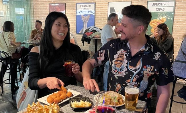 Madrid LGBTQ Tapas Tour