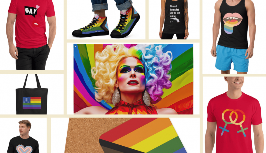 Pride in Your Appearance – Ten Popping Gay Pride Outfit Ideas