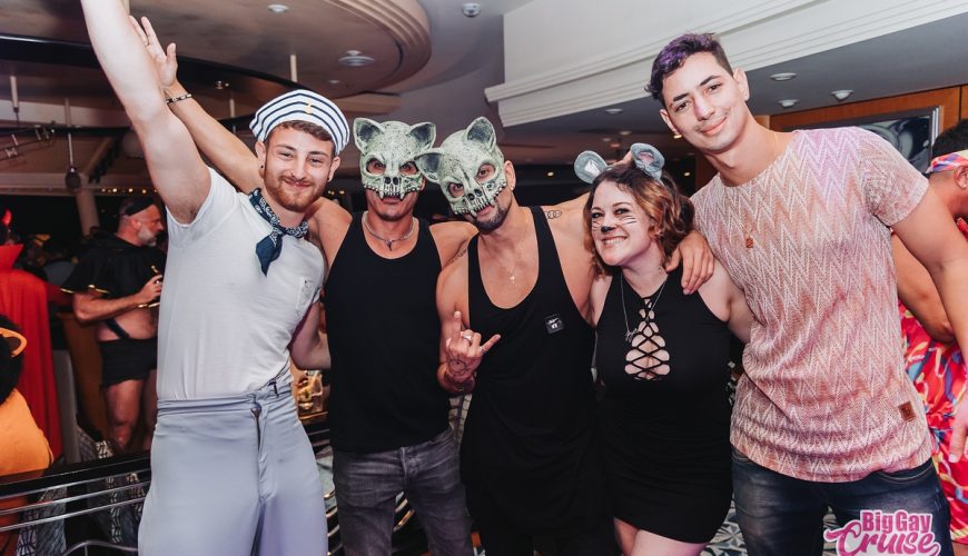 Not Just Another Big Gay Cruise – Spend Halloween 2025 At Sea