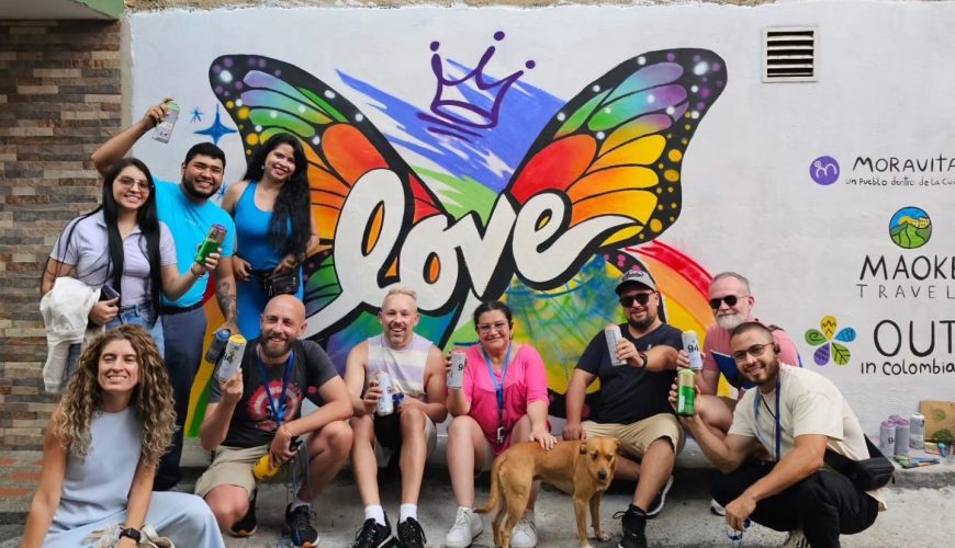 It’s Always Spring Somewhere – Why Medellin in Colombia is the Place to Be for LGBTQ+ Travelers