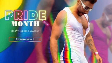 Your Body Talks – Make A Statement with these Seven Pride Outfits