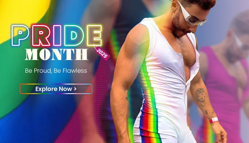 Your Body Talks – Make A Statement with these Seven Pride Outfits