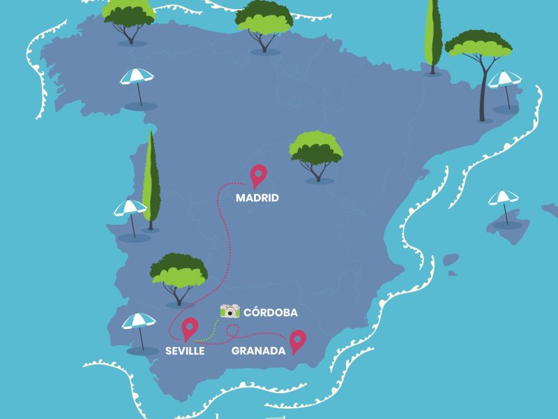 9 Days in Southern Spain – Seville, Córdoba & Granada