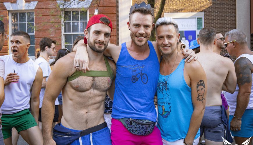 Win a Trip to Philadelphia Pride