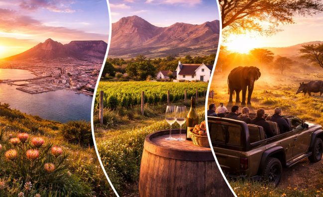 9 Days in South Africa: Cape Town, Winelands & Safari