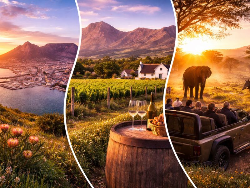 9 Days in South Africa: Cape Town, Winelands & Safari