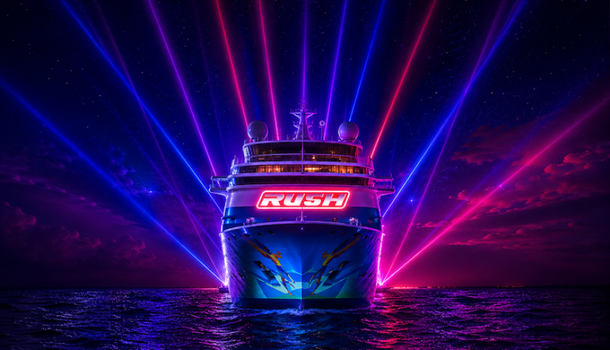 Win a Free Sexy Gay Male Cruise with RU5H