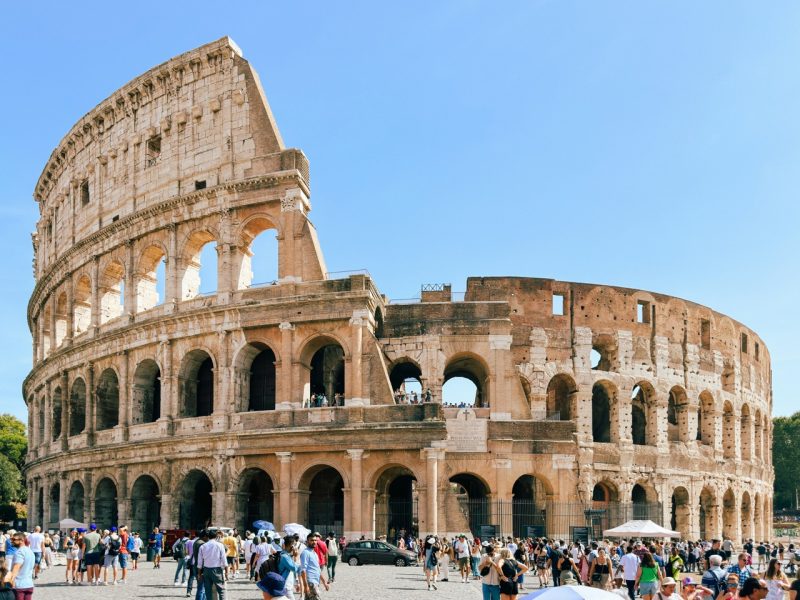 9 Days in Italy – Rome, Florence & Napes