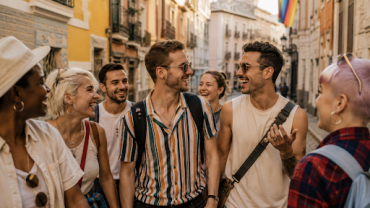 How LGBTQ+ Travellers Stay Connected While Travelling Solo